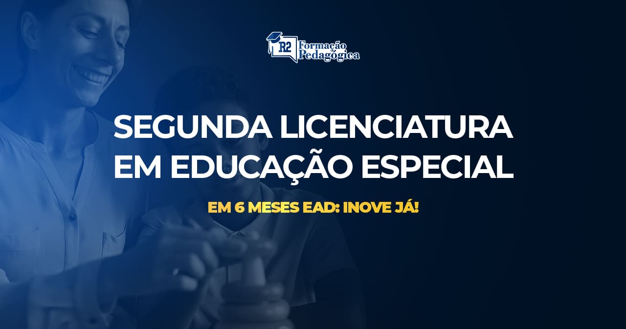 Segunda Licenciatura em Educação Especial em 6 Meses EaD: Inove Já!