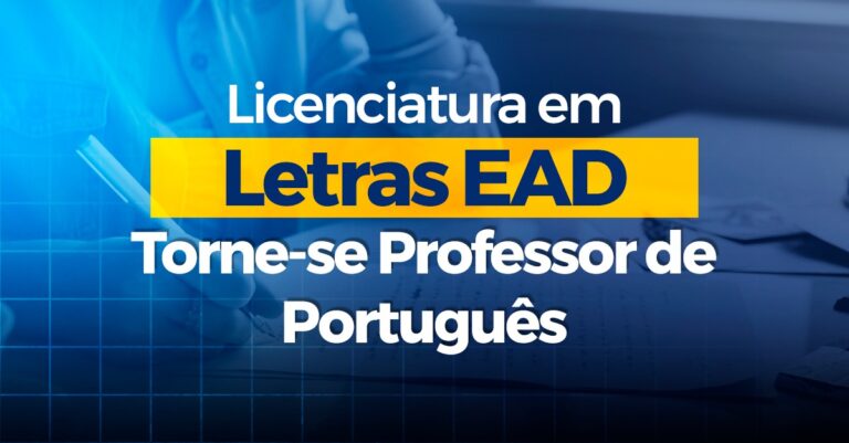 Licenciatura em Letras EAD: Torne-se Professor de Português - R2 ...