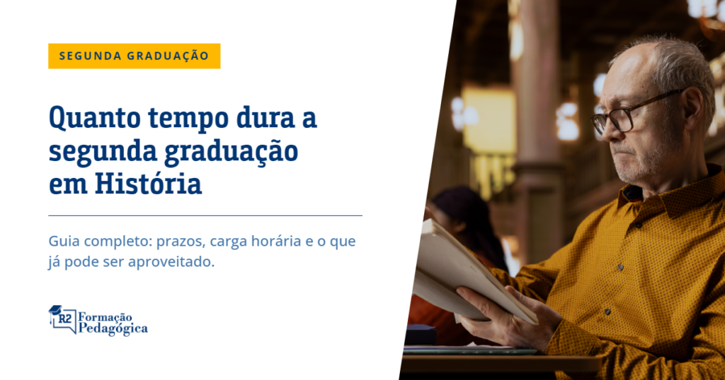 Quanto tempo dura a segunda graduação em História: guia completo