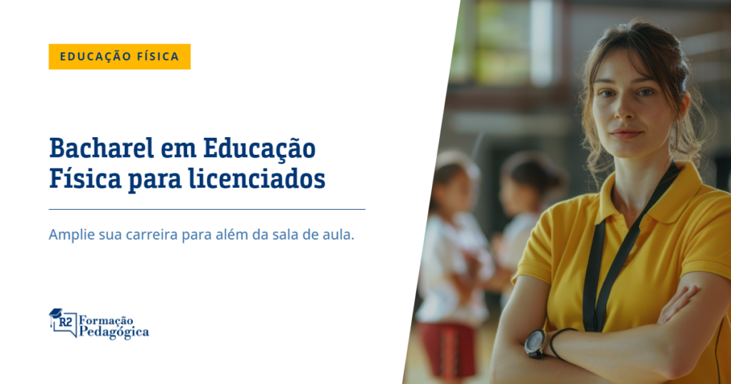 Bacharel em Educação Física para Licenciados