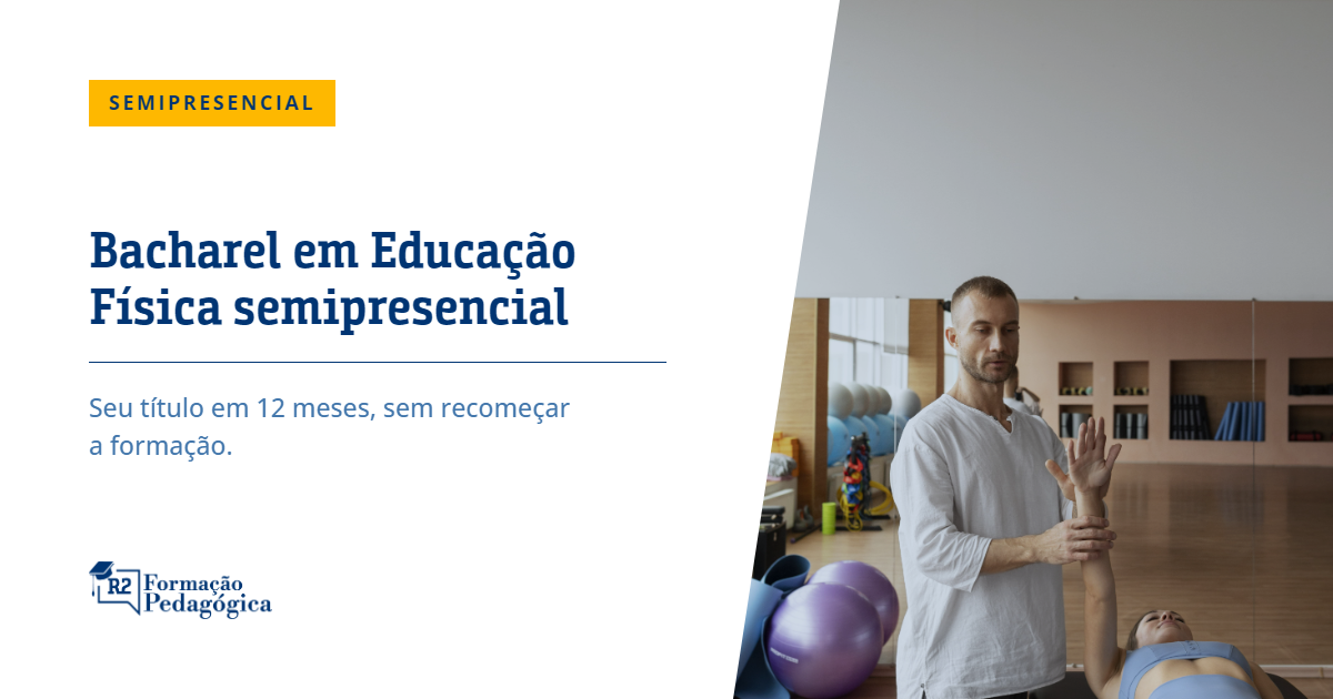 Segunda Graduação Bacharel em Educação Física Semipresencial