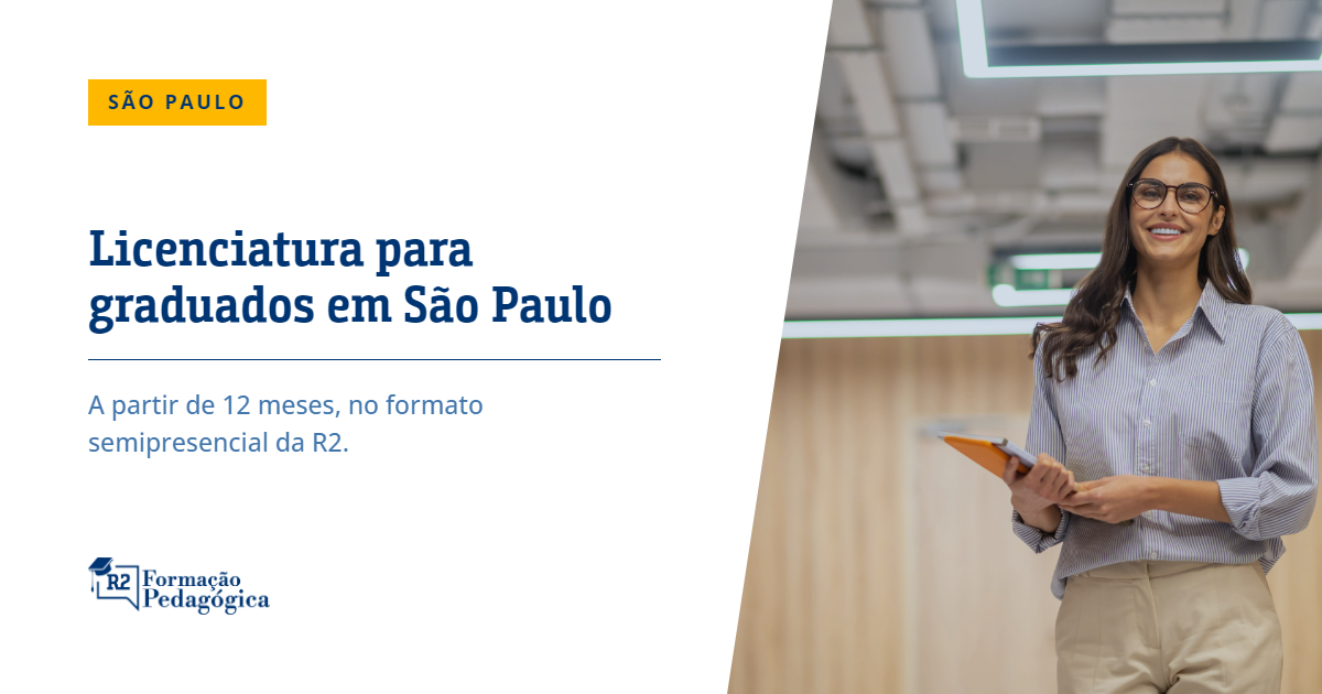 Licenciatura para Graduados em São Paulo