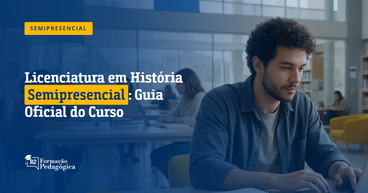 Licenciatura em Historia Semipresencial - Guia Oficial do Curso