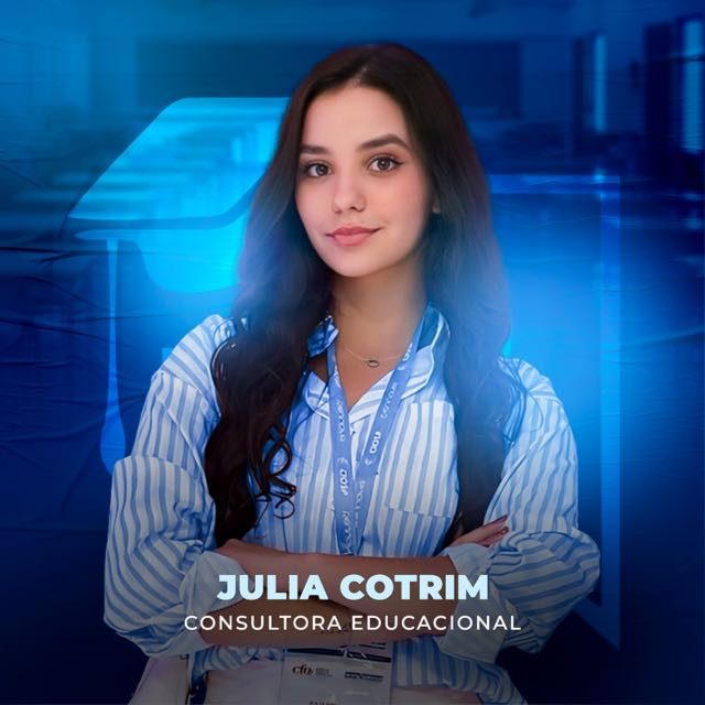 Júlia Cotrim, consultora educacional